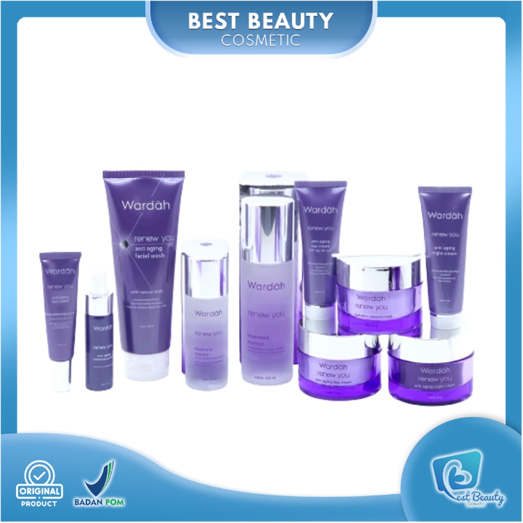 ★ BB ★ WARDAH Renew You Anti Aging