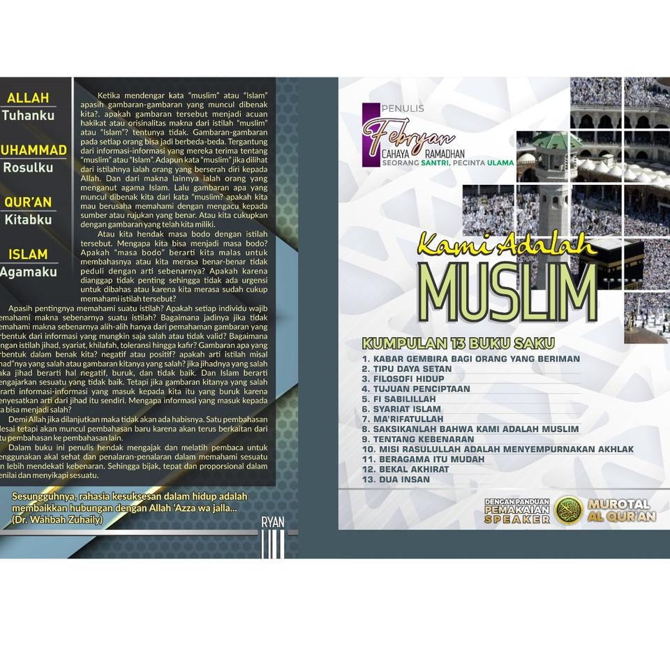 NLA.10De22ᴷ ▪ [Bundling] Speaker Murottal Al Quran Alquran + Buku Islam (Bisa Rekam & Pengeras Suara