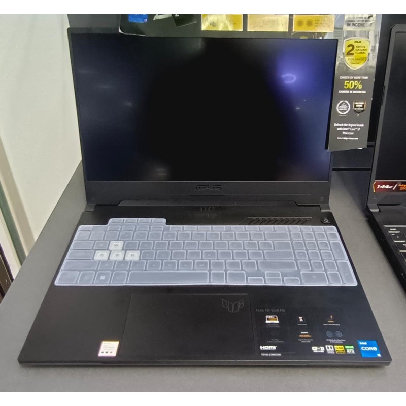 Keyboard cover laptop ASUS TUF GAMING A15 FA507 FA507R FA507RE FX507ZC Silicon tranparan series