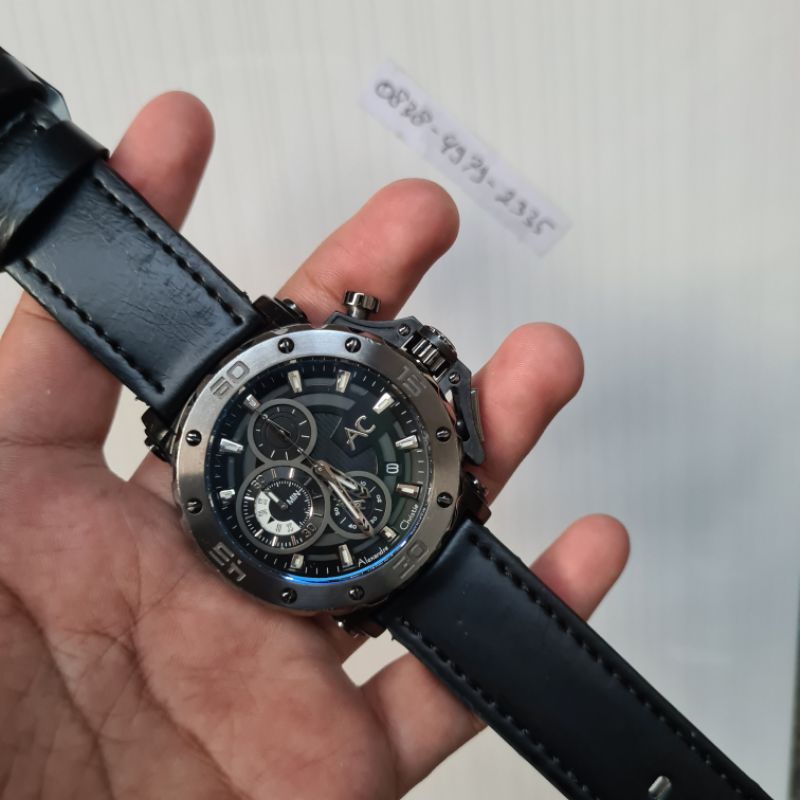 Jam Tangan Pria Alexandre Christie AC9205mc Second Preloved