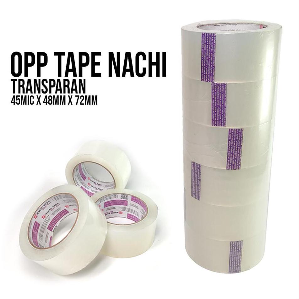

む Lakban / Lakban NACHI / lakban OPP Nachi 100yard*48mm BENING ⇆