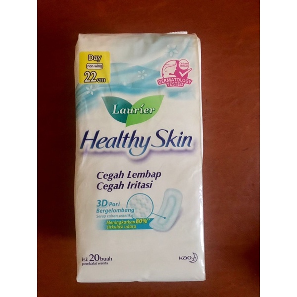 Laurier HEALTHY SKIN 22 cm isi 20 buah