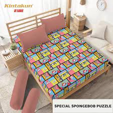 SPREI KINTAKUN DLUXE MOTIF/ KING SIZE 180X200