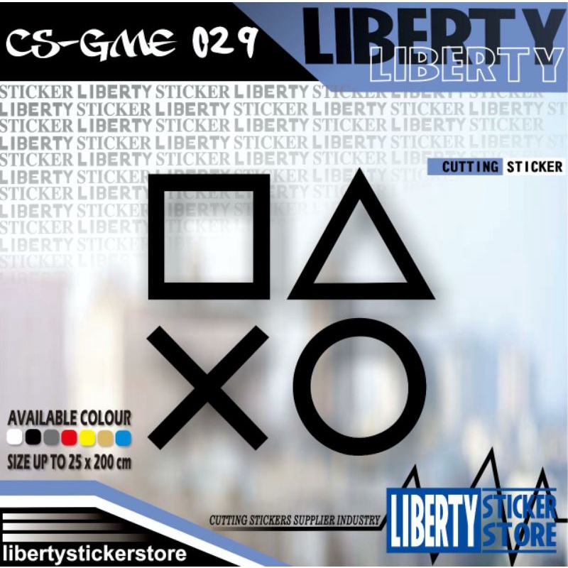 Jual Cutting Sticker Playstation | Cutting Stiker Playstation | Cutting ...