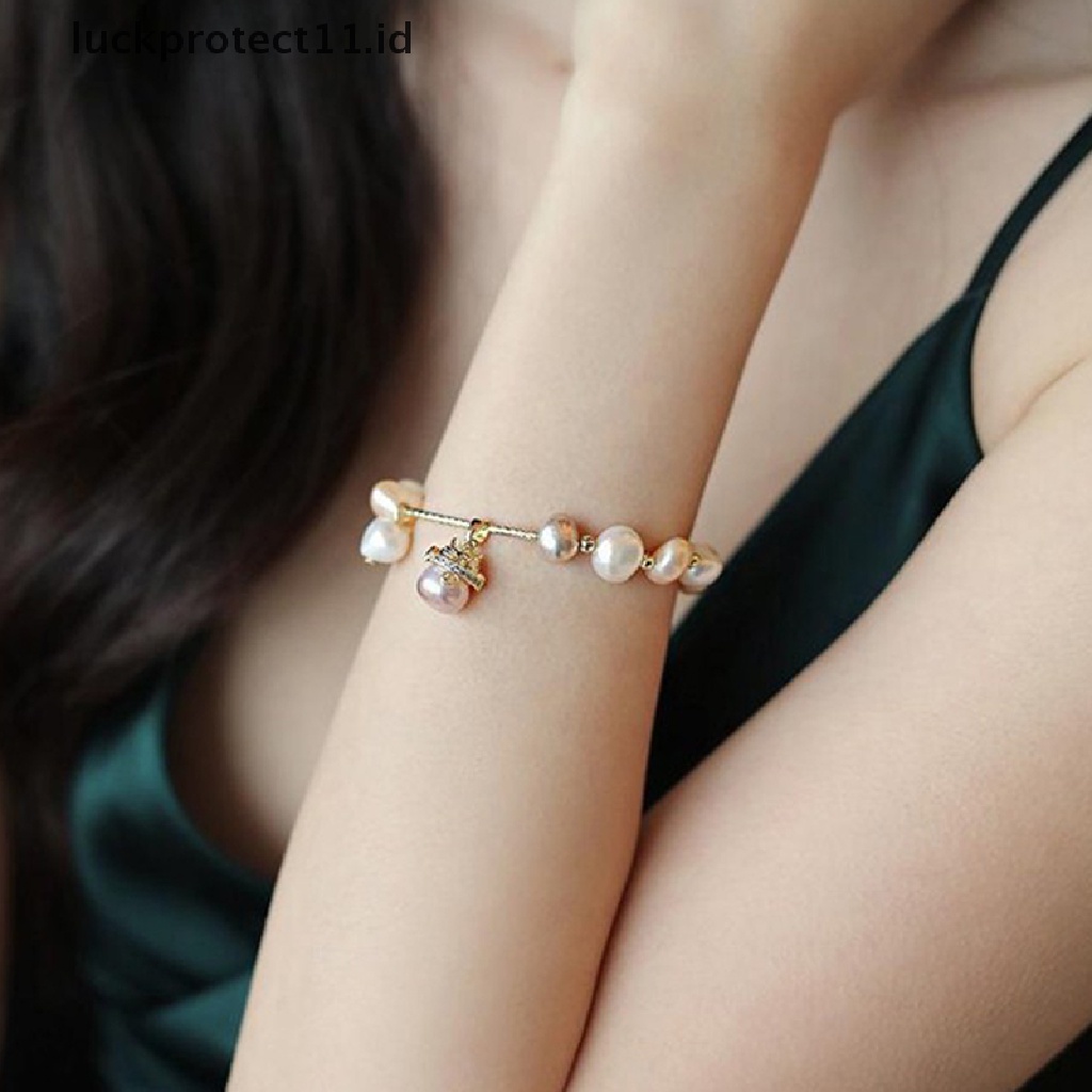 /Fashion Hot//// Baroque Mutiara Alam Pesona Gelang Perhiasan Hadiah Pesta Siswa.