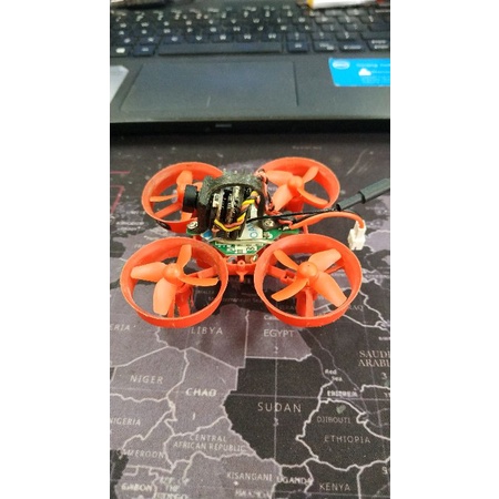 Micin Brushed 65mm DVR Turbowing Cyclops V3