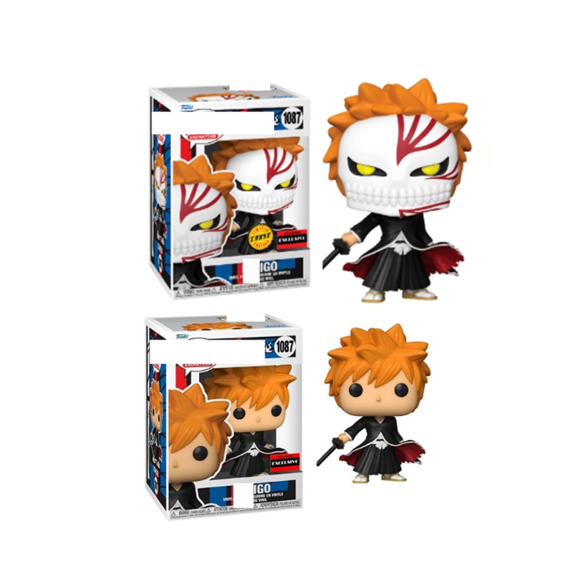 Figure POP Ichigo Mainan Model Bleach Untuk Dengan Box Collect Color Funko Child