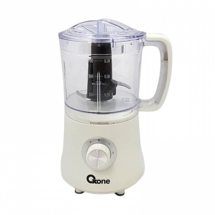 Oxone Eco Food Chopper Penggiling Daging Ox271 #Original