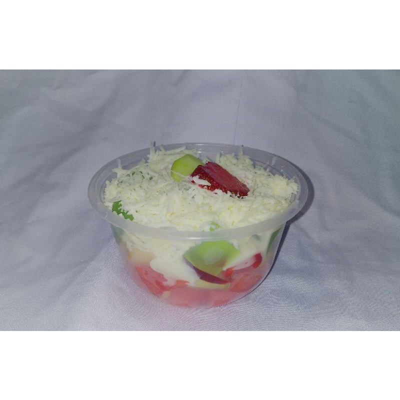 

Fruit Salad Mayo & Cheese