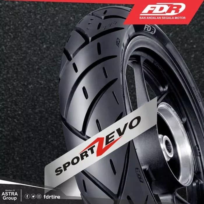 Ban Fdr Zevo Ukuran 140/70-13 Untuk Nmax Belakang Tubeless Termurah #Original