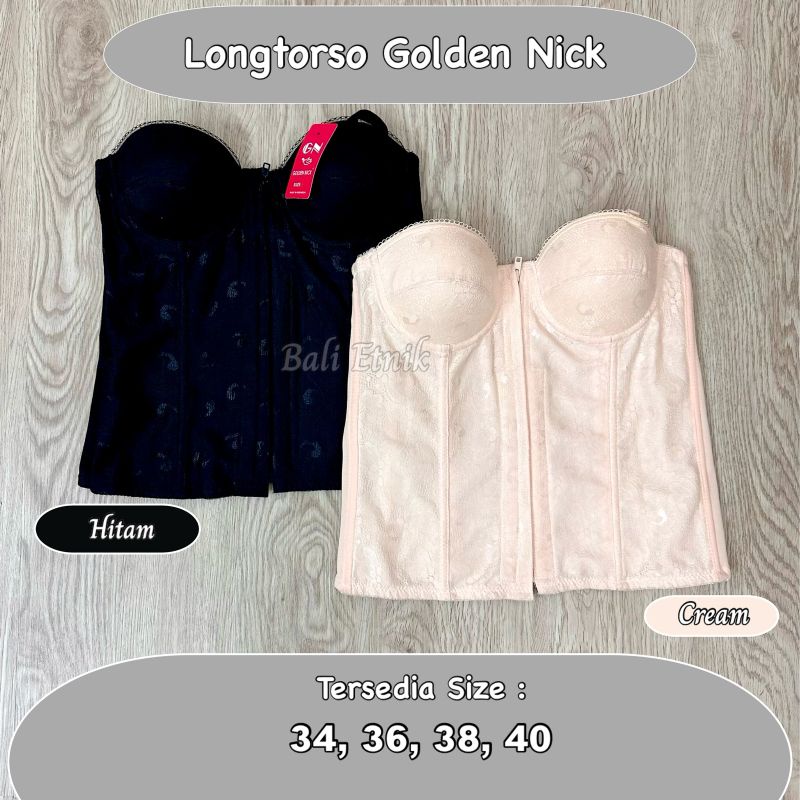 Longtorso Golden Nick | dalaman Kebaya