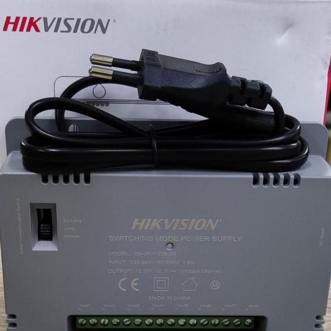 HIKVISION Power Supply Cam CCTV - 8ch