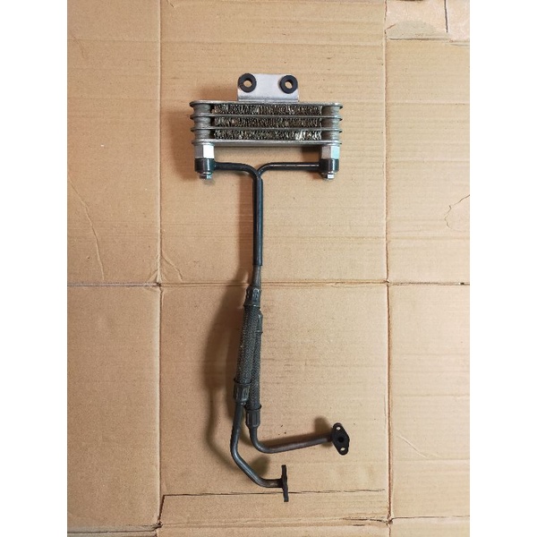 Radiator oli cooler coller satria fu 150 karbu