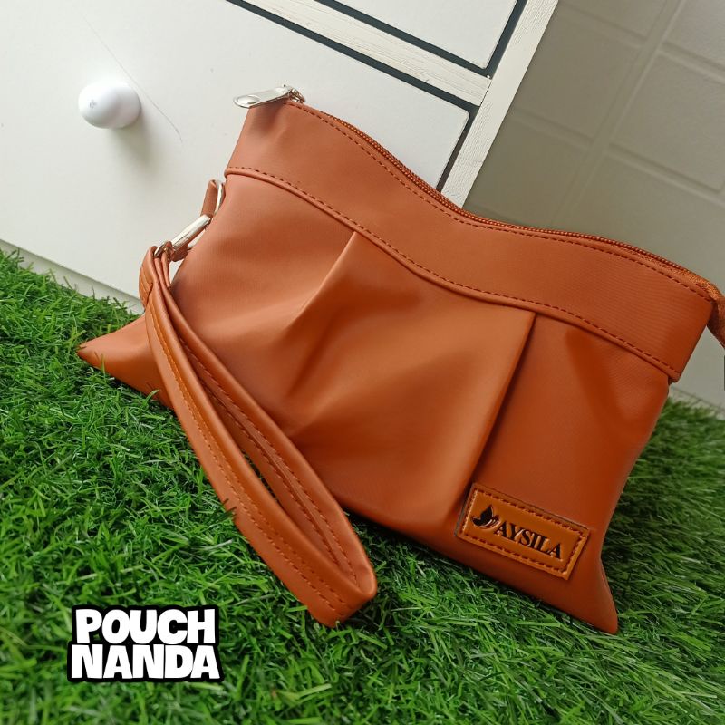 Aysila Pouch Nanda Tempat Handphone Dan Uang Kertas