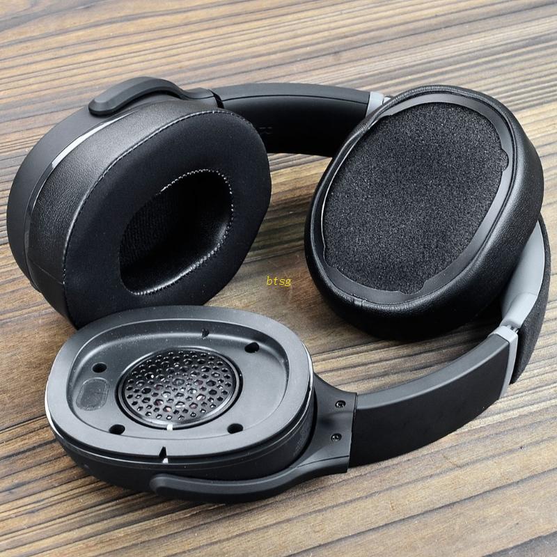 Bt Headphone Earpads Memory Foam Bantalan Telinga Untuk Hesh3 ANC Earphone Earmuffs