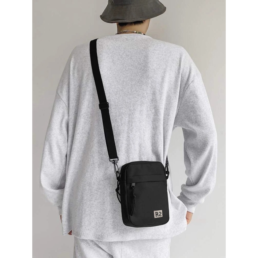 Tas Selempang Slingbag R2 Minimalist Square Bag