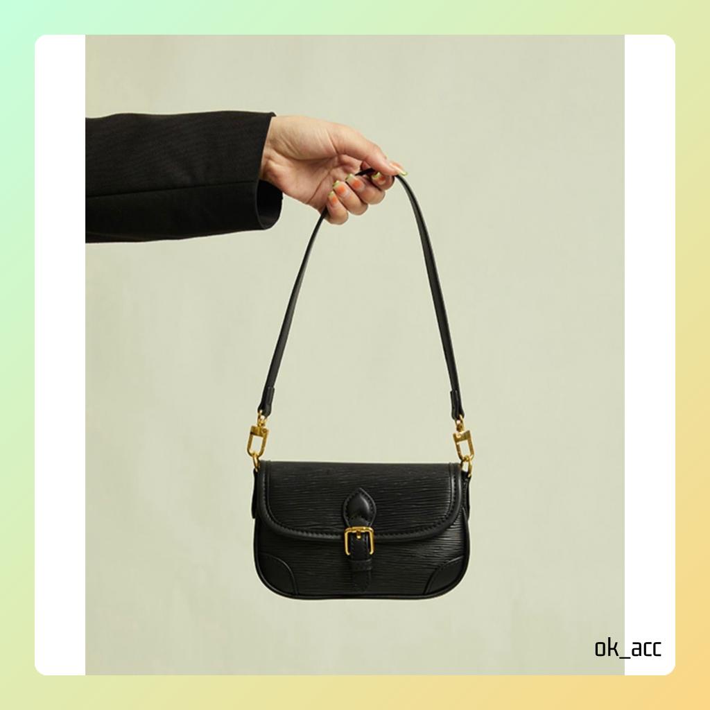 BARU Tas Selempang Kulit Wanita Luxury Mini Bag FT50 17 x 6 x 12 cm