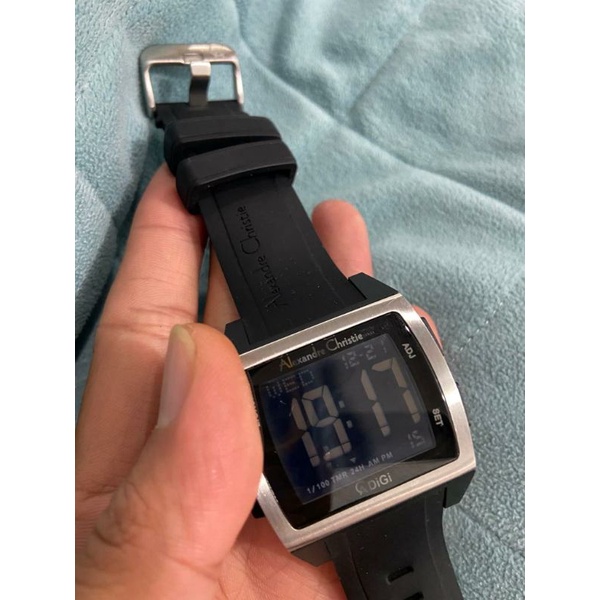 Ac Digi 9343 MH Black Silver Original