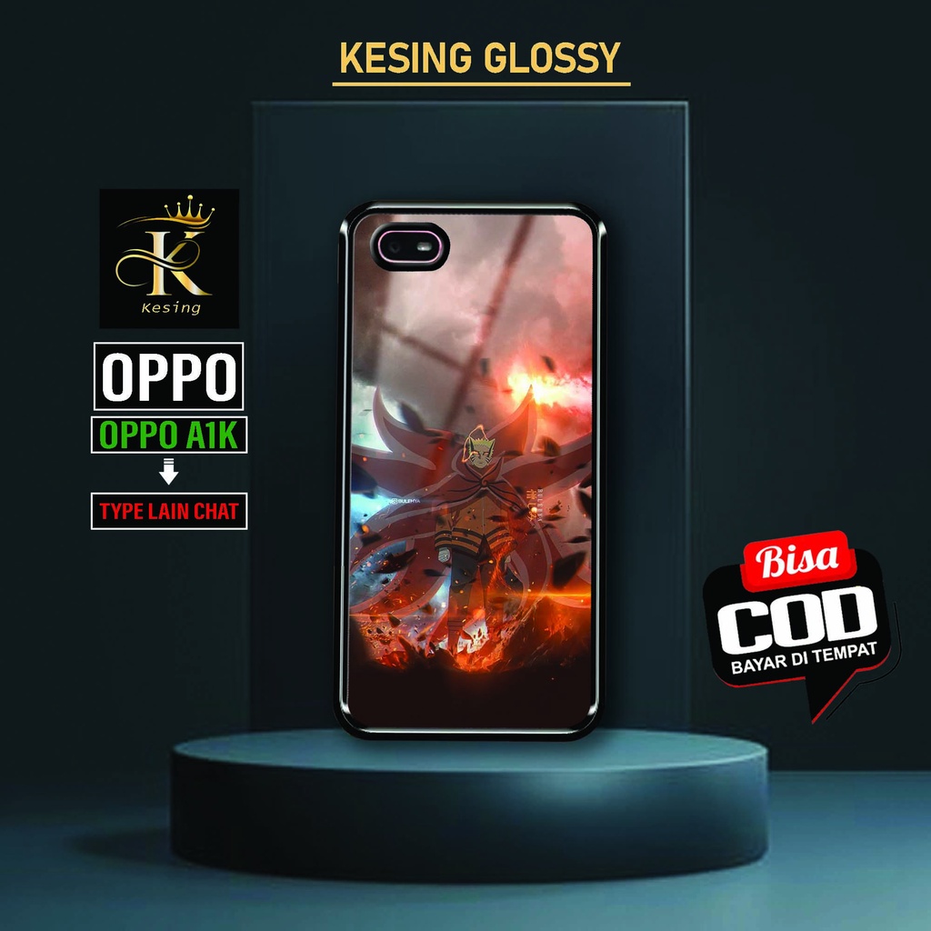Case OPPO A1K Terbaru - Casing Hp OPPO A1K - Kesing Hp - Hardcase Glossy - Softcase Protect - Siliko