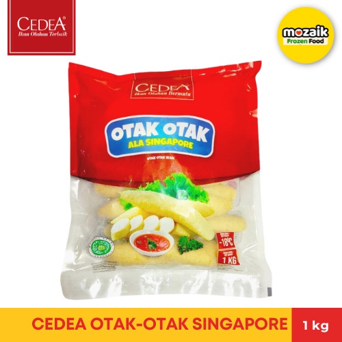 

Otak-otak Ikan Singapore Cedea Frozen Mart Frozen Food Palembang 1kg