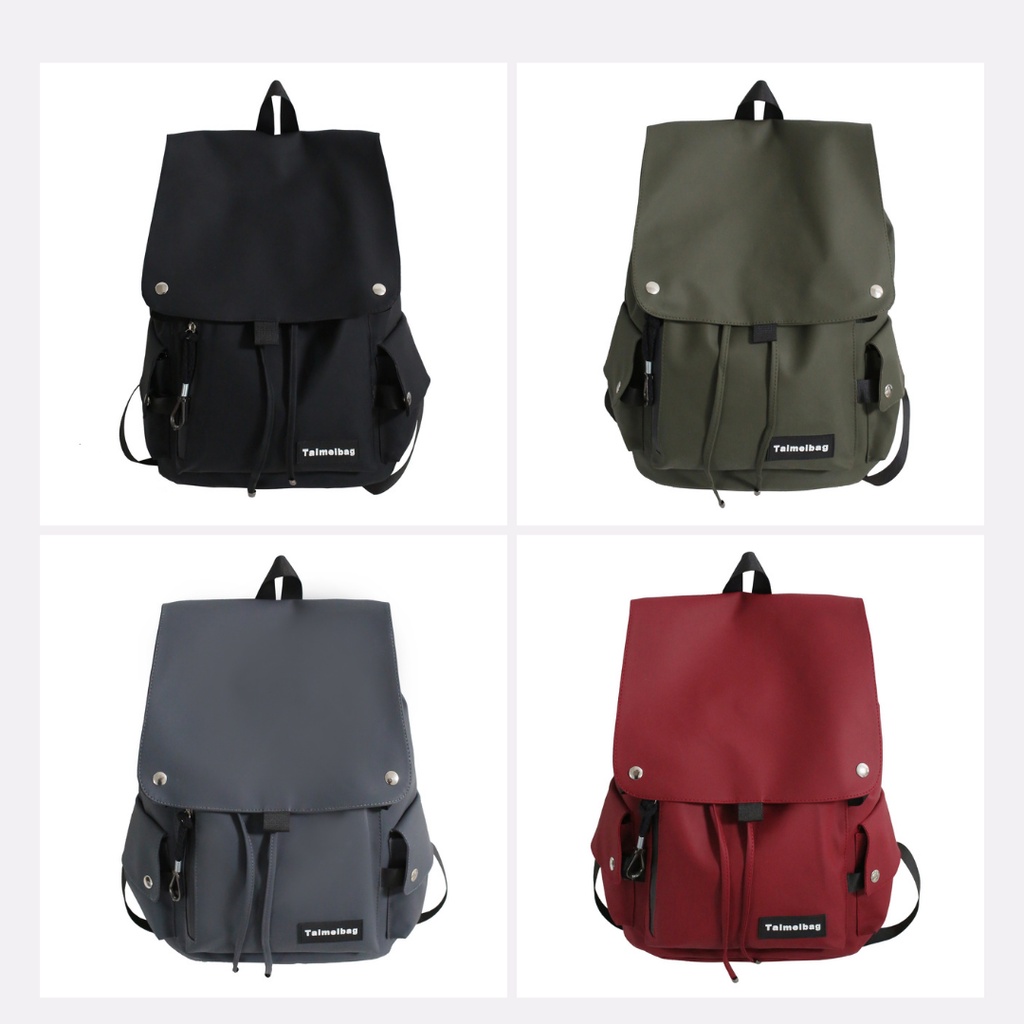 [OOS] Tas Ransel Pria/Wanita Backpack Waterproof Trendy Import Premium - M0183