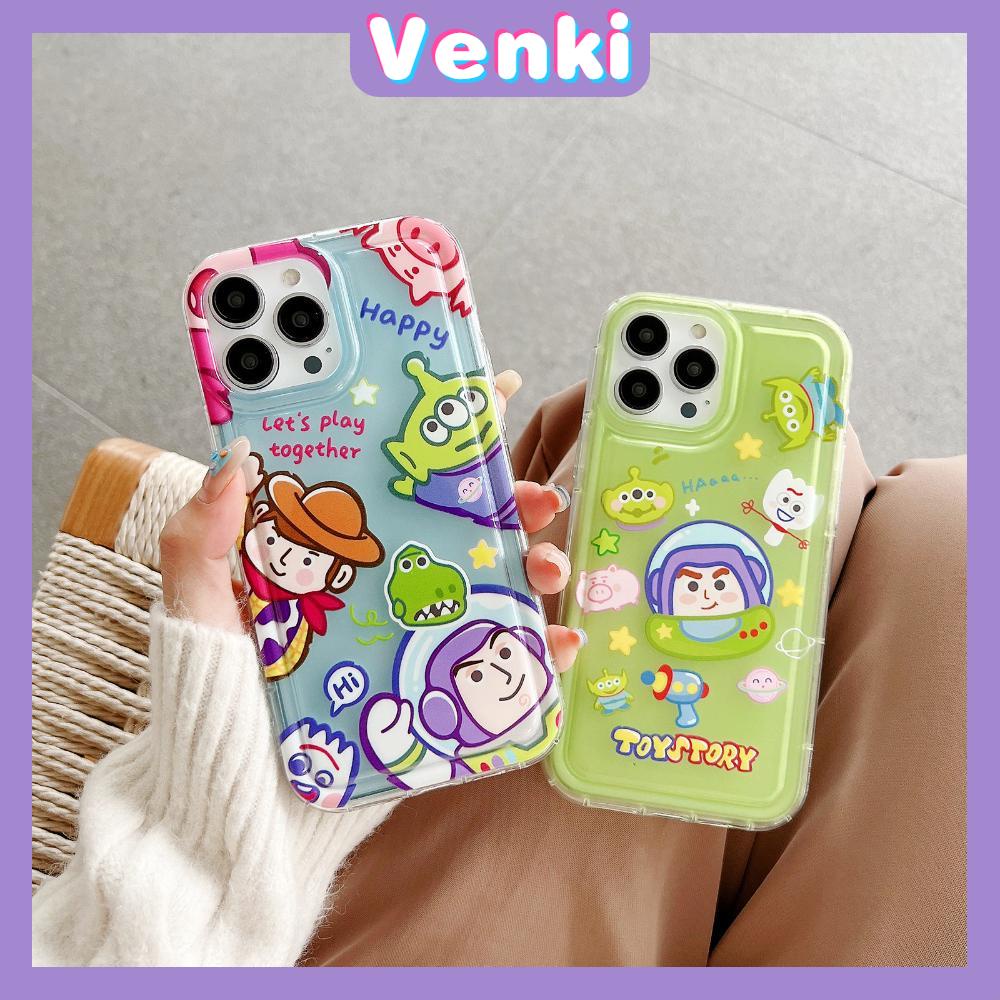 Case For iPhone 14 Pro Max TPU Soft Jelly Airbag Case Cute Cartoon Case Camera Protection Shockproof For iPhone 14 13 12 11 Plus Pro Max 7 Plus X XR