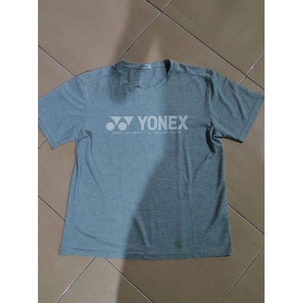 Kaos Yonex Second original