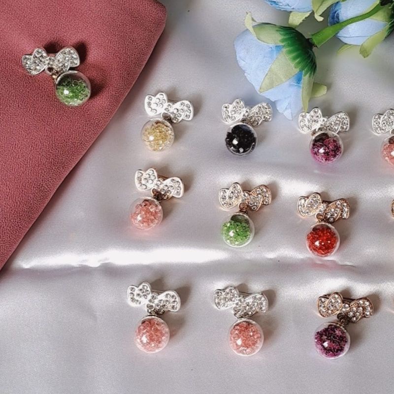 Bross Dagu  Mutiara bros hijab peniti hijab