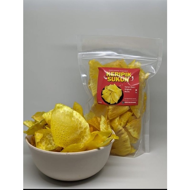 

Kripik $ukun Pr3mium 250gr