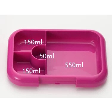 CAVA - LUNCH BOX BENTO KOTAK MAKAN SEKAT HANDLE MEWAH