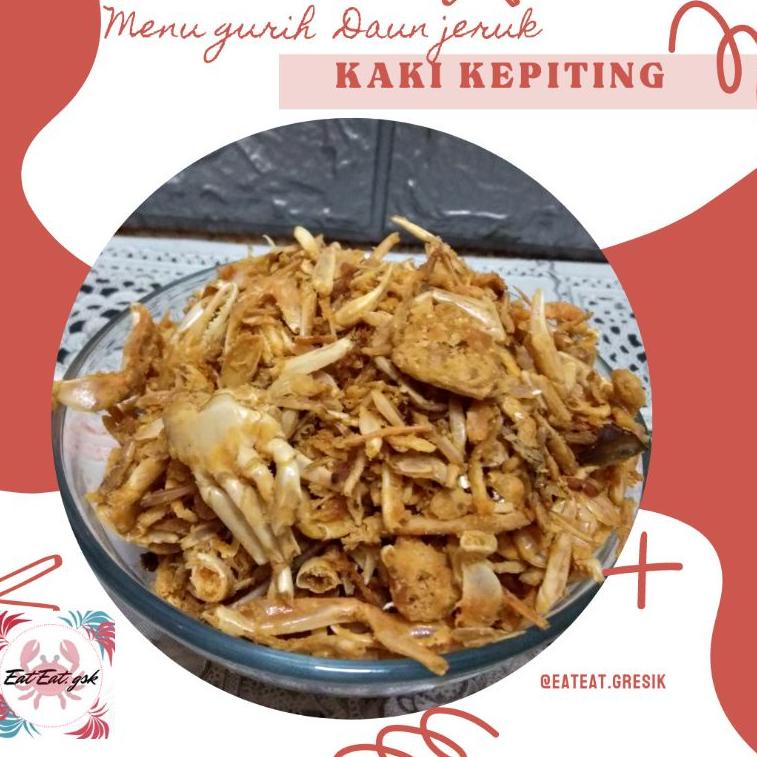 

ら [HOMEMADE] KAKI KEPITING KRIUK | BELI 15 FREE 1 へ