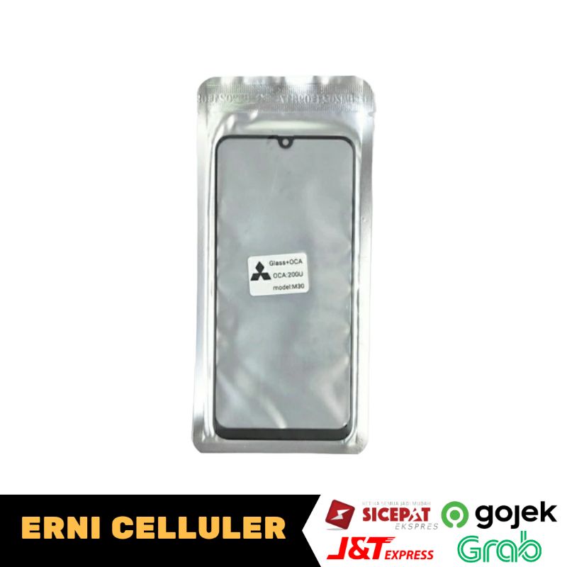 KACA LCD TOUCHSCREEN SAMSUNG M21 M30 M31 + OCA