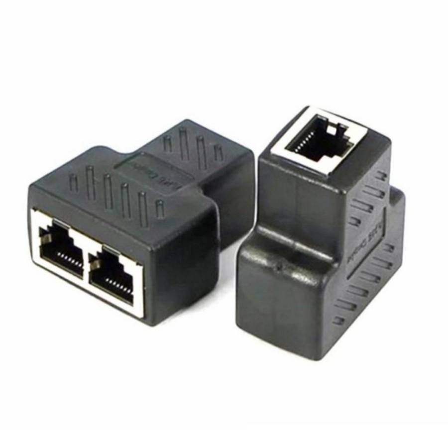 Barel Cat6 Cabang Penyambung Kabel Lan Cat6 Female to Female