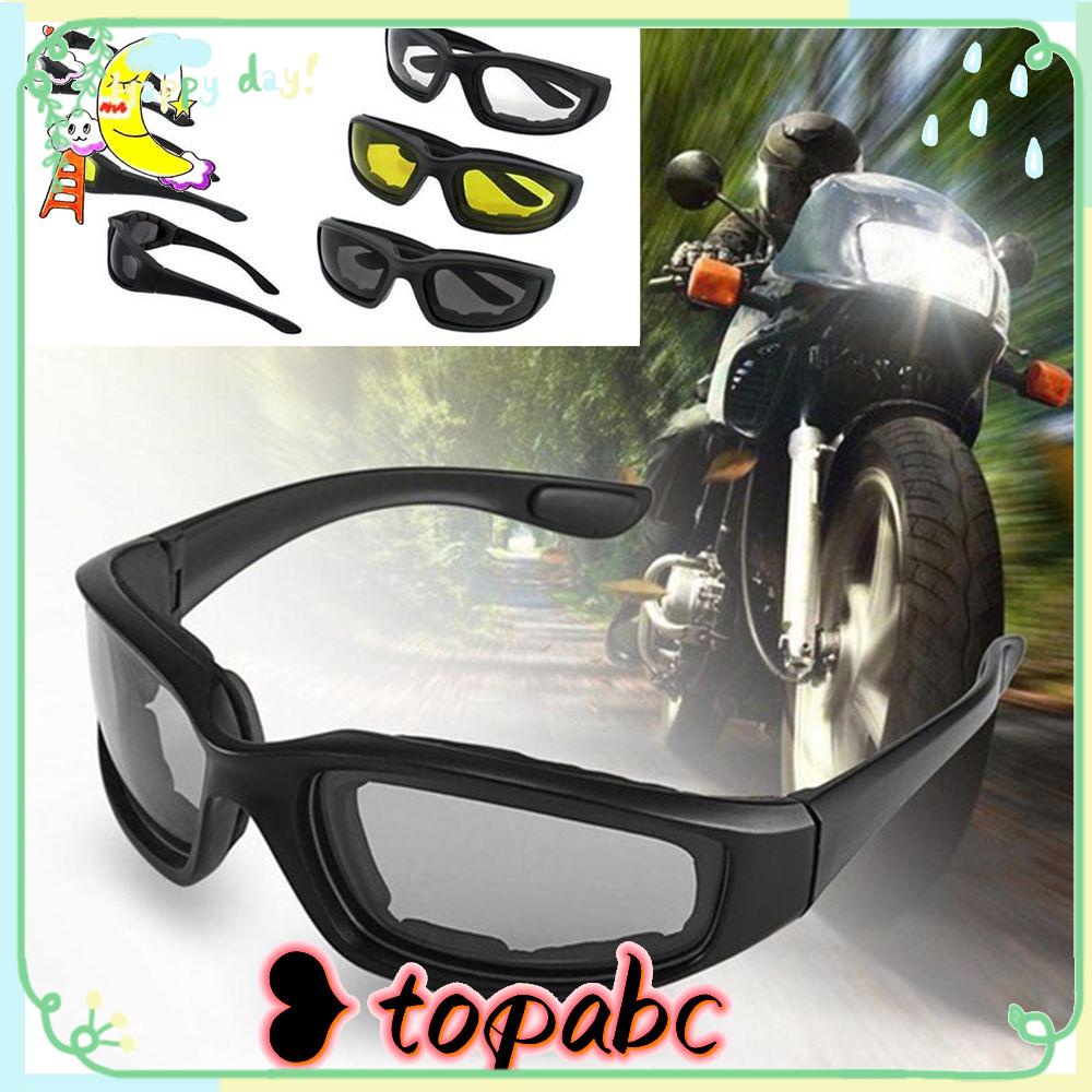 Top Kacamata Berkendara Motor Outdoor Sport Windproof Cool Goggles