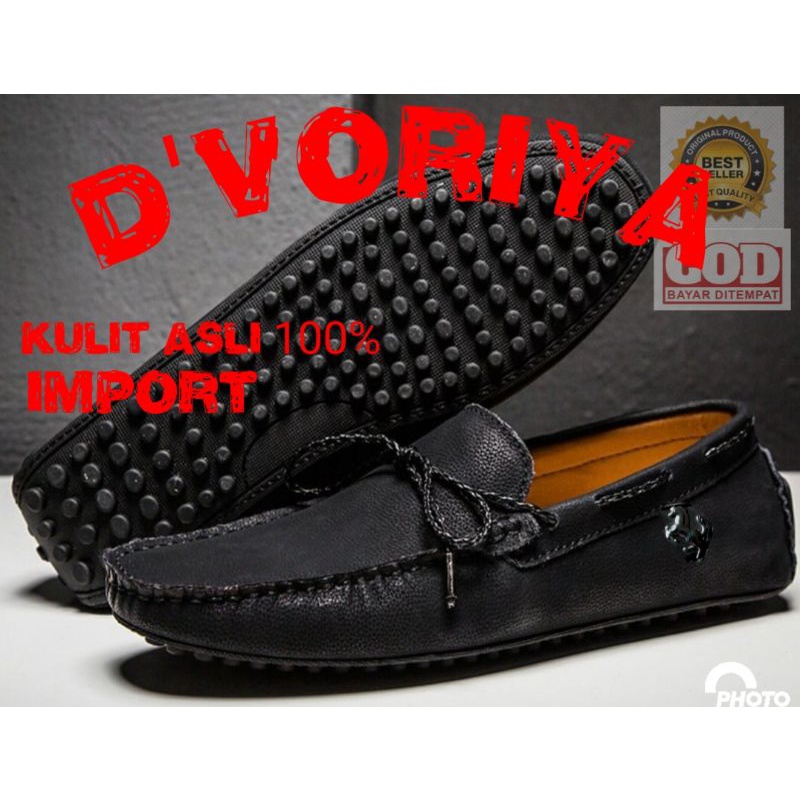 sepatu pantofel kasual kulit murah / formal / kantor / casual / santai / loafer
