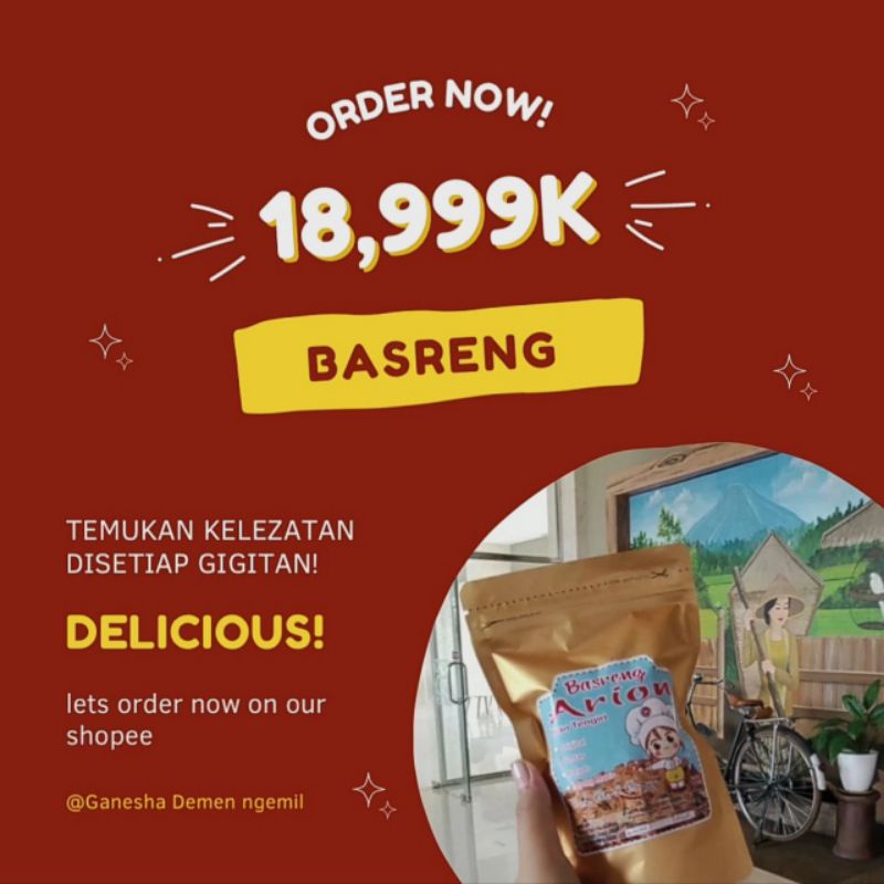 

Basreng (bakso goreng) ikan tenggiri renyah by Arion