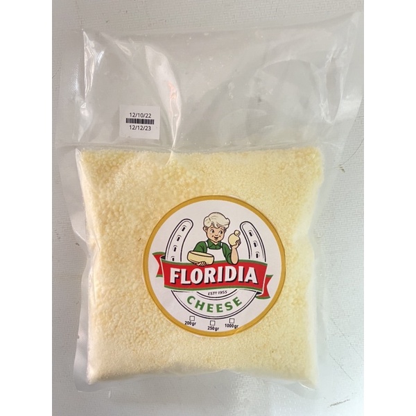 

Keju parmesan bubuk Floridia kemasan 200gr (original repack)