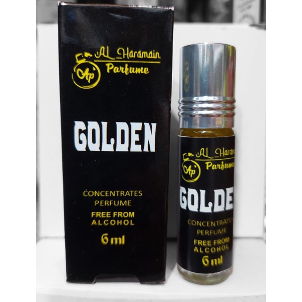 Minyak wangi GOLDEN 6ml