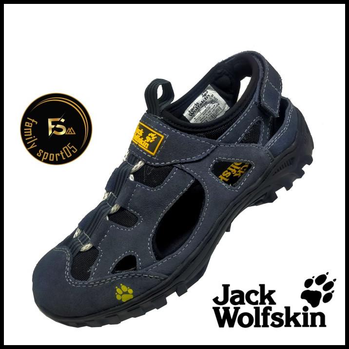 Sepatu Sepeda Gowes Mtb/Hiking Outdor/Sandal Gunung Pria Jack Wolfskin