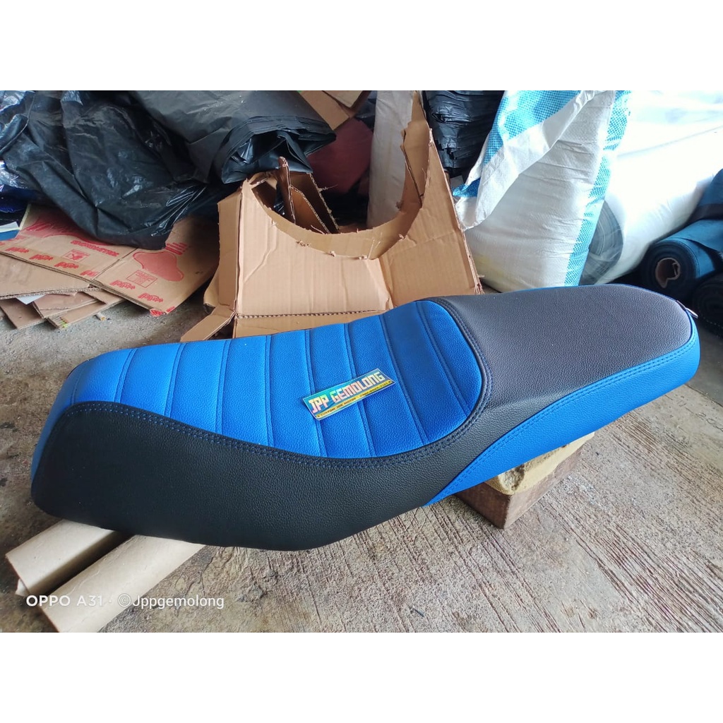 Jok Beat Caferace full Mbtech - Jok Honda Beat full Mbtech - Jok motor Beat #Karbu #Fi #New #Street 