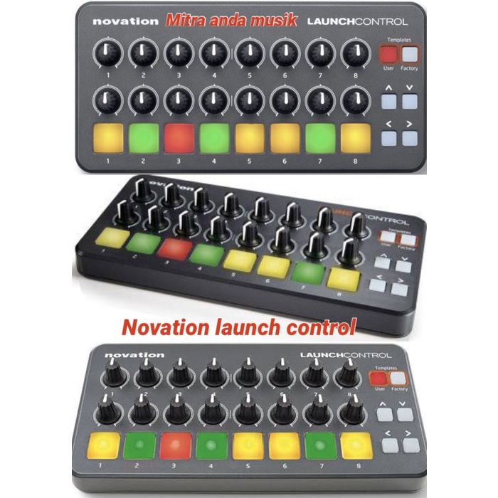 Launch Novation Launch Control Electronic Musik