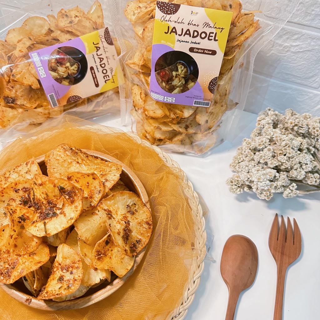 

KERIPIK SINGKONG VIRAL Pedas Daun Jeruk