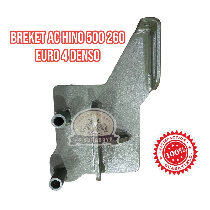 Breket Ac Hino 500 260 300 210 220 235 Euro 4 Pasang Denso 10PA15 As15 Bracket Dudukan Kompresor