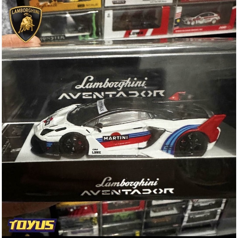 TPC - LAMBORGHINI AVENTADOR LP700 GT EVO MARTINI