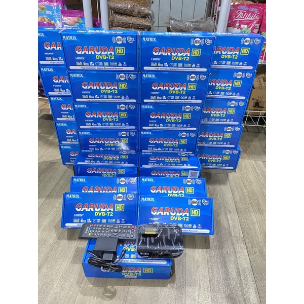 set top box matrix garuda