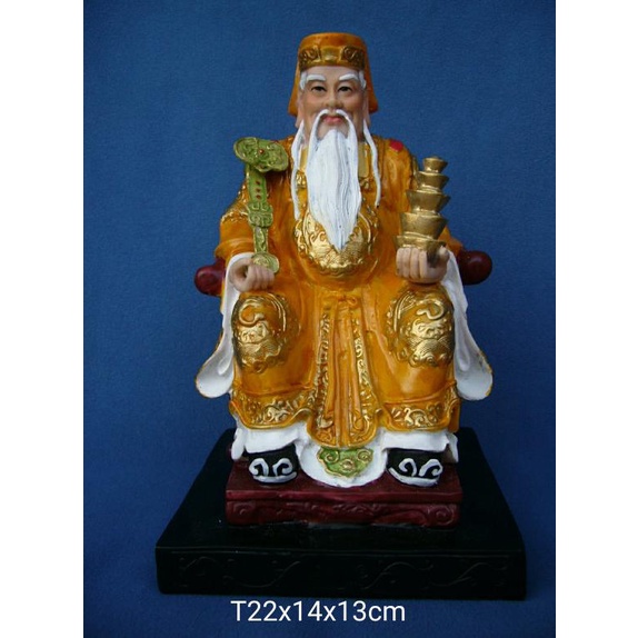Patung Dewa Hok Tek Cin Sen T22