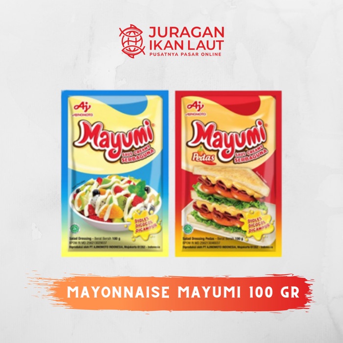 

Mayonnaise Mayumi - 100 Gram