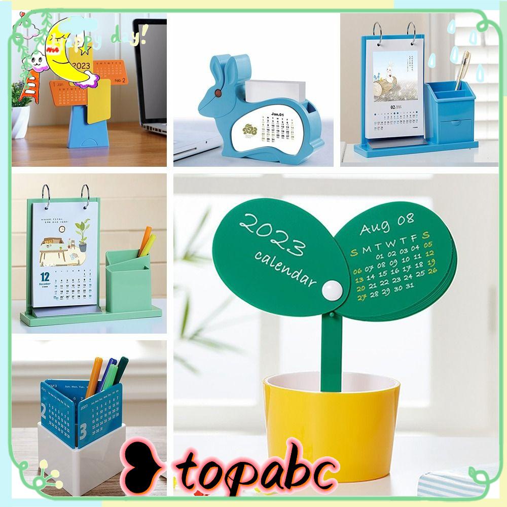 Top Pen Container Fashion Creative 2023tempat Pen Penyimpanan Memo