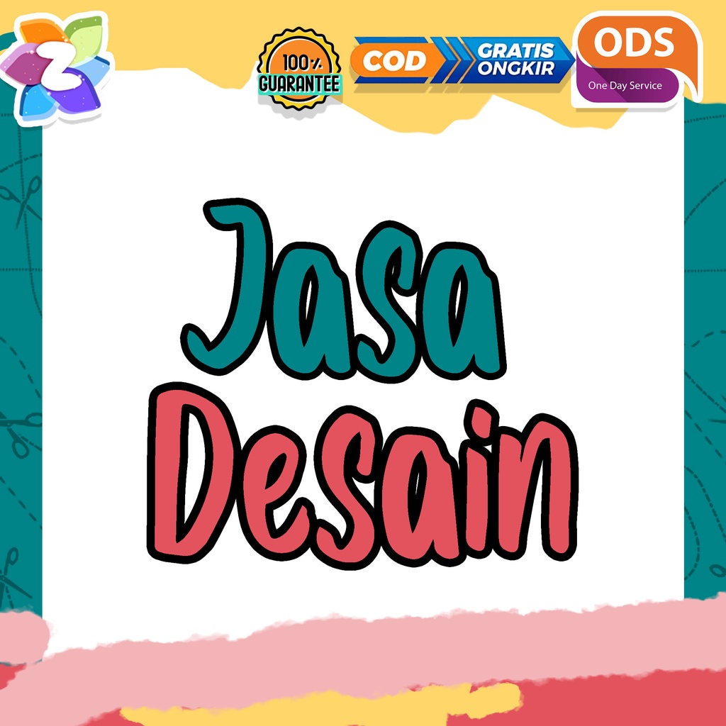 Jasa Desain Sticker Logo Stiker Kemasa Makanan Botol Minuman 2X REVISI