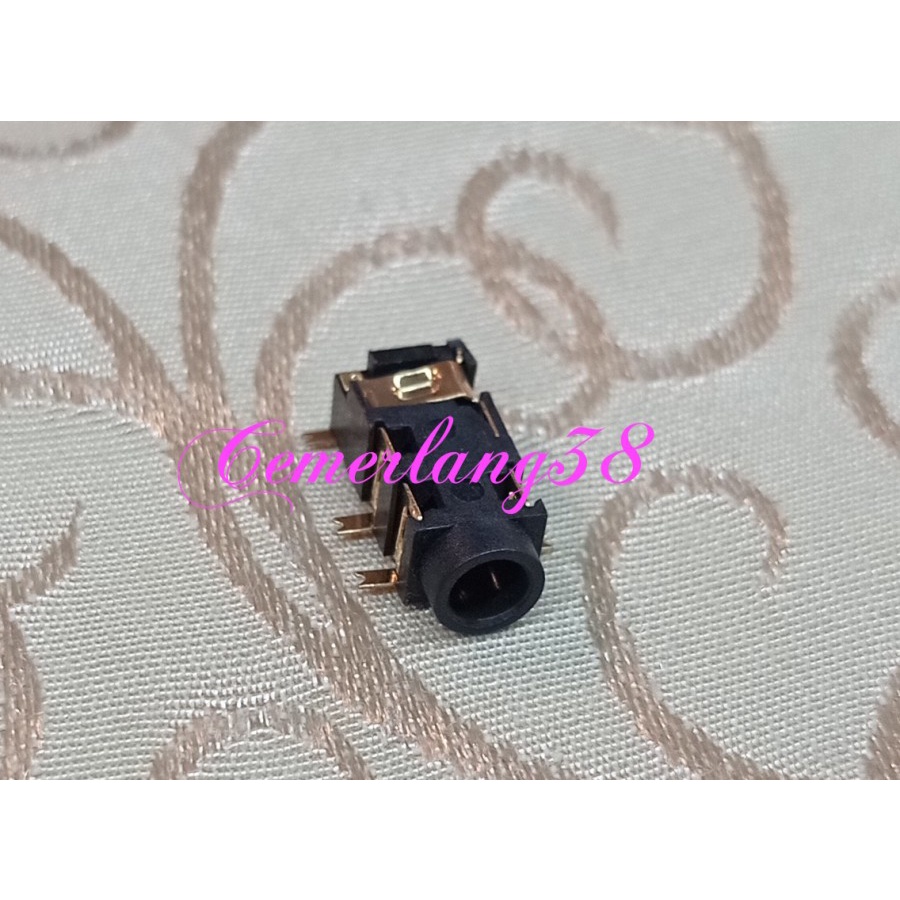 socket female jack audio connector 3.5 mm 5 pin gold soket jack female